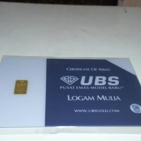 7168959 - LM UBS FT14612 [24K - 0.5gr]