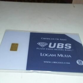 7168960 - LM UBS BA80034 [24K - 0.5gr]