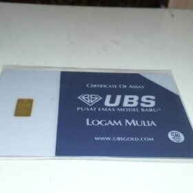 7168961 - LM UBS FM49063 [24K - 0.5gr]