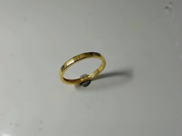 7169148 - CT MODEL CARTIER [CAT] R.15 [16K - 1.74gr]