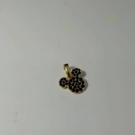 7169150 - LT MODEL MICKEY MATA HITAM [16K - 1.05gr]