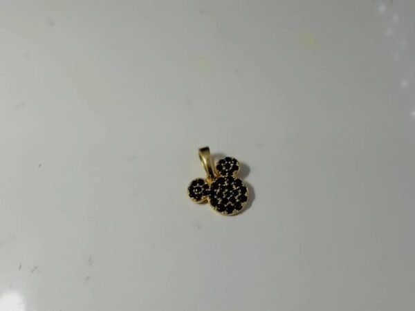 7169150 - LT MODEL MICKEY MATA HITAM [16K - 1.05gr]