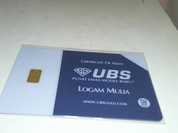 7169207 - LM UBS FU60809 [24K - 0.5gr]