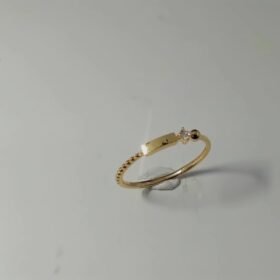 7169379 - CM MODEL RING MP SZ 10 [8K - 0.59gr]