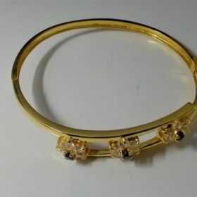 7169543 - GT MODEL BANGLE MATA PUTIH HITAM [16K - 11.12gr]