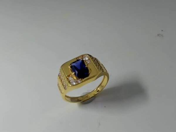 7169584 - CT MODEL PRIA MATA PUTIH BIRU R.19 [16K - 4.25gr]