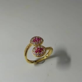 7169585 - CT MODEL MATA PINK PUTIH R.12 [16K - 2.19gr]