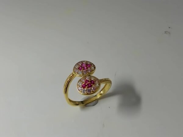 7169585 - CT MODEL MATA PINK PUTIH R.12 [16K - 2.19gr]