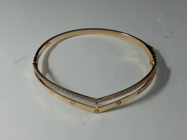 7170069 - GT MODEL BANGLE CARTIER MP [16K - 6.74gr]