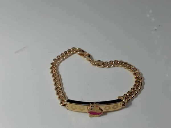 7170073 - GT MODEL ANAK HOLLO PLAT ENAMEL [16K - 3.1gr]