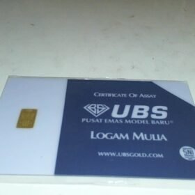 7170193 - LOGAM MULIA UBS [24K - 0.5gr]