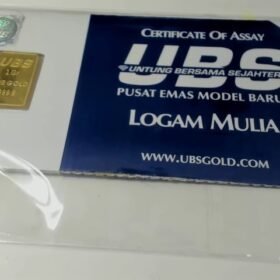 8087446 - UNTUNG BERSAMA SEJAHTERA XU36260 [24K - 1gr]