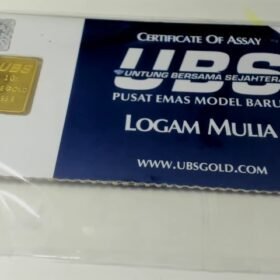 8087447 - UNTUNG BERSAMA SEJAHTERAXW03325 [24K - 1gr]