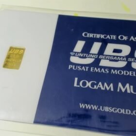 8087450 - UNTUNG BERSAMA SEJAHTERA FB89149 [24K - 0.5gr]