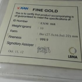 8087455 - EDISI 2 EXM068 [24K - 10gr]