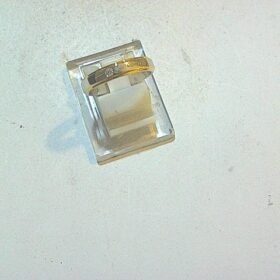 8087515 - CT WEDDING RING VARIASI MATA PUTIH [PESANAN] [16K - 3.87gr]