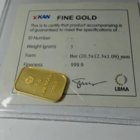 8087554 - EDISI 2 [274] [24K - 5gr]