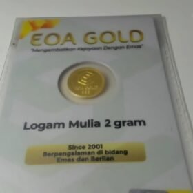 8087564 - EOA GOLD SINCE 2001 [24K - 2gr]