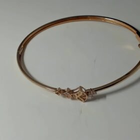 8087804 - GT MODEL BANGLE MATA PUTIH [17K - 5.83gr]