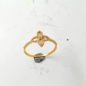 9201614 - CM AUVA ZARINE MATA PUTIH R.16 [8K - 1.23gr]