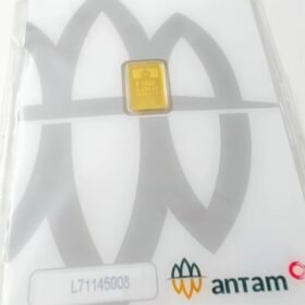 9201699 - LM ANTAM REINVENTED L71145908 [24K - 0.5gr]