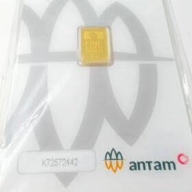 9201711 - LM ANTAM REINVENTED K72572442 [24K - 1gr]