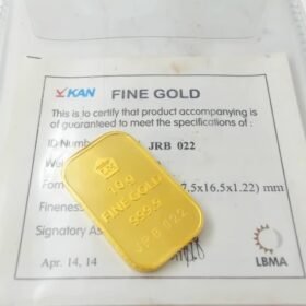 9201751 - LM ANTAM EDISI 2 JRB 022 [24K - 10gr]