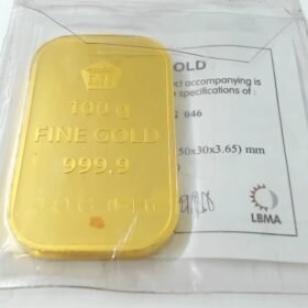 9201752 - LM ANTAM EDISI 2 JOG 046 [24K - 100gr]
