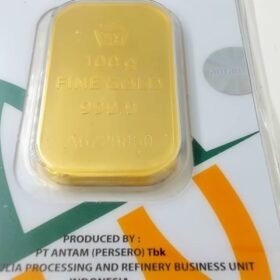 9201755 - LM ANTAM EDISI 2 A6729830 [24K - 100gr]