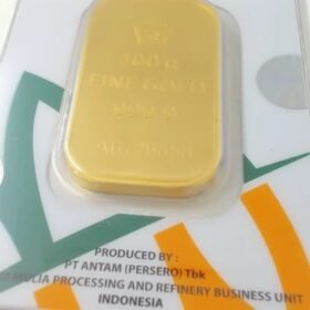 9201756 - LM ANTAM EDISI 2 A6729858 [24K - 100gr]