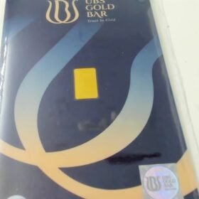 9201761 - LOGAM MULIA UBS BM58668 [24K - 0.5gr]