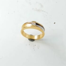 9201792 - CT RING MATA PUTIH VARIASI R.10 [16K - 4.26gr]