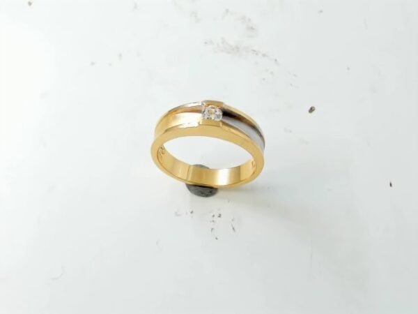 9201792 - CT RING MATA PUTIH VARIASI R.10 [16K - 4.26gr]
