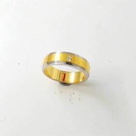 9201795 - CT RING MATA PUTIH VARIASI R.9 [16K - 4.49gr]