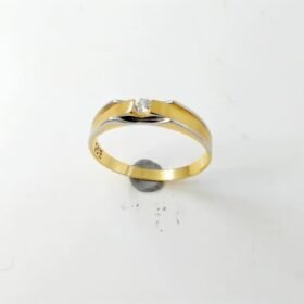 9201796 - CT RING MATA PUTIH VARIASI R.19,5 [16K - 2gr]