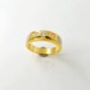 9201797 - CT RING MATA PUTIH VARIASI R.14 [16K - 4.74gr]