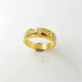 9201797 - CT RING MATA PUTIH VARIASI R.14 [16K - 4.74gr]