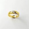 9201798 - CT RING MATA PUTIH VARIASI R.13 [16K - 4.75gr]