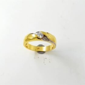 9201798 - CT RING MATA PUTIH VARIASI R.13 [16K - 4.75gr]