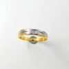 9201799 - CT RING MATA PUTIH VARIASI R.21,5 [16K - 2.74gr]