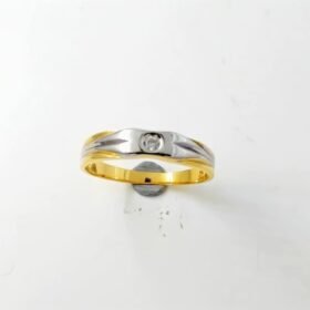 9201799 - CT RING MATA PUTIH VARIASI R.21,5 [16K - 2.74gr]