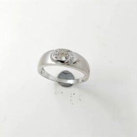 9201804 - CT RING MATA PUTIH R.14,5 [ PUTIH ] [17K - 2.63gr]