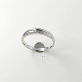 9201805 - CT RING MATA PUTIH R.18 [ PUTIH ] [17K - 2.49gr]