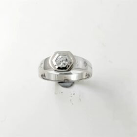 9201806 - CT RING MATA PUTIH R.15 [ PUTIH ] [17K - 3.33gr]