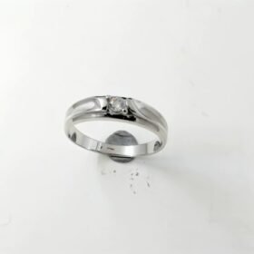 9201808 - CT RING MATA PUTIH R.18 [ PUTIH ] [17K - 3.23gr]
