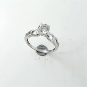 9201817 - CT MDL SOLITARE PUTIH R.15 [ PUTIH ] [17K - 2.47gr]