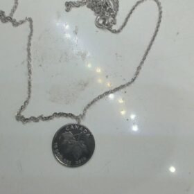 9202371 - KT MODEL HOLLO DOLLAR COIN [8K - 2.13gr]