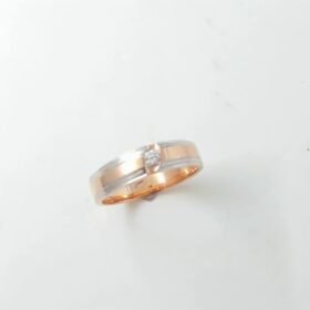 9202375 - CT MODEL WEEDING RING MP VRS R.13 [17K - 3.43gr]