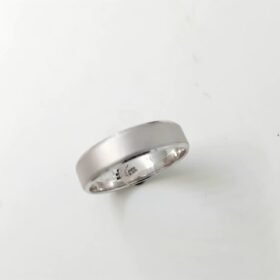 9202380 - CT MODEL WEDDING RING POLOS [P] R.18 [17K - 4.97gr]
