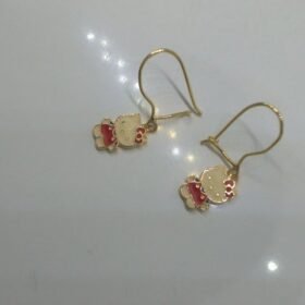 9202409 - ANT HELO KITTY CAT ENAMEL [17K - 1.85gr]